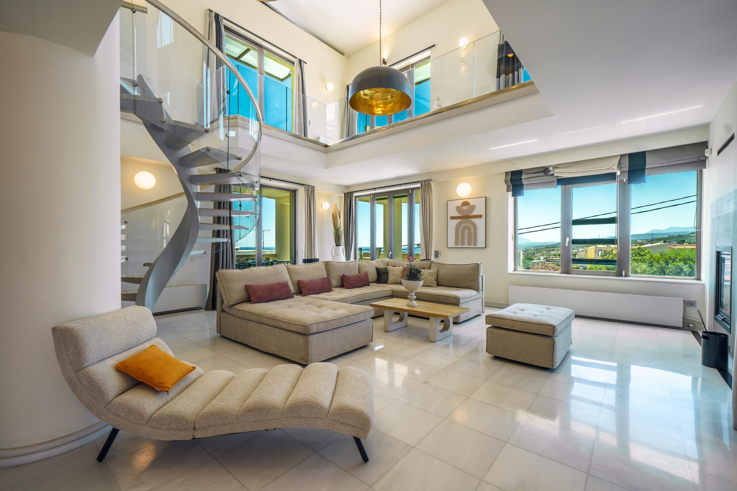 Crethion Villa sea view Rethymno Crete