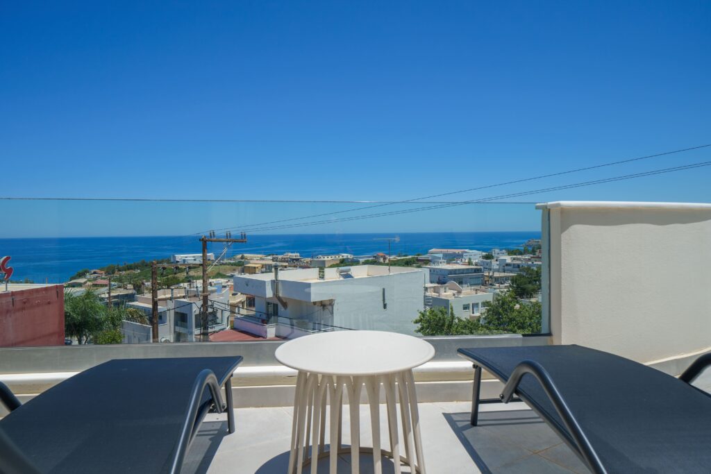 Crethion Villa sea view Rethymno Crete