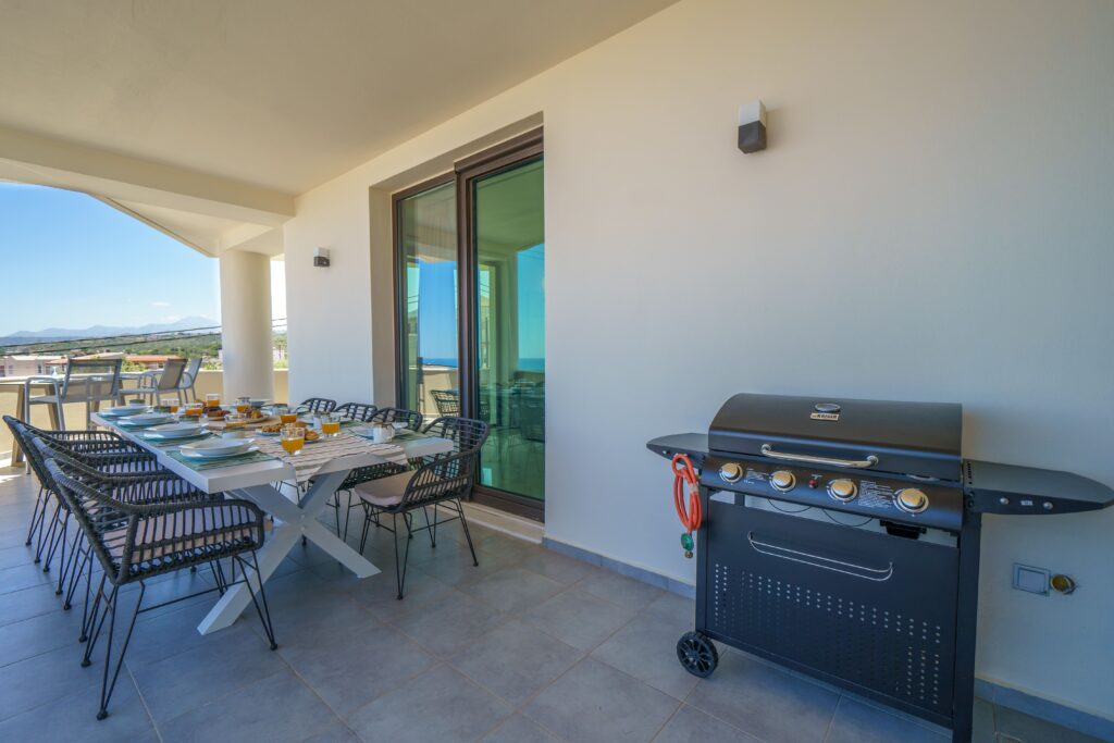 Heated indoor pool at Crethion Villa Rethymno