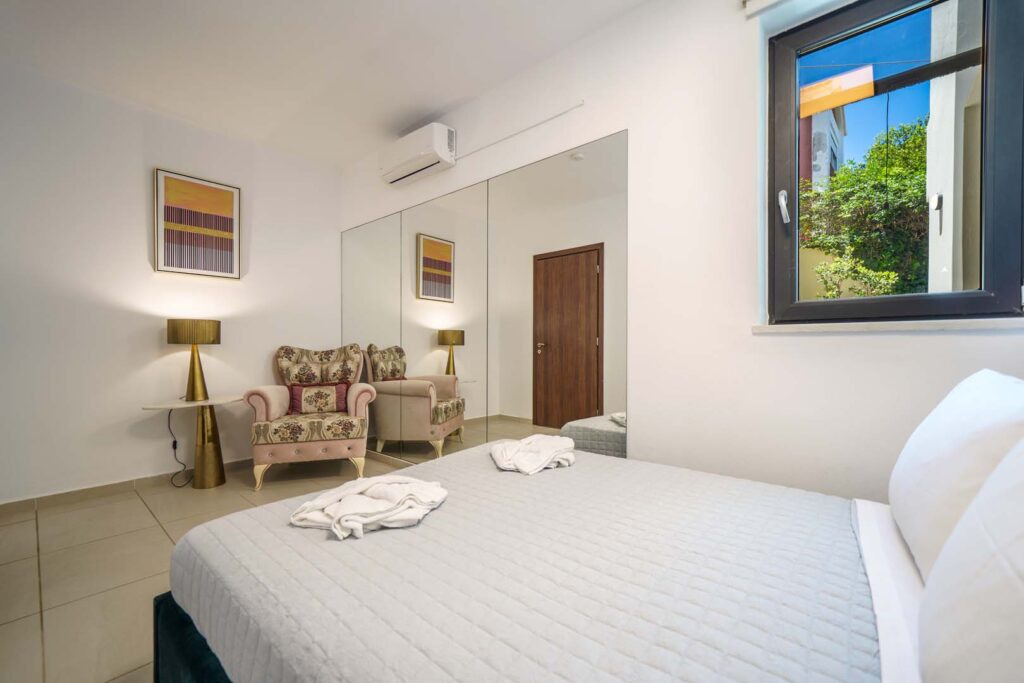 Crethion Villa sea view Rethymno Crete