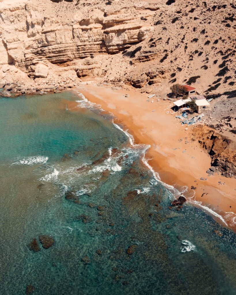 Matala beach Crete